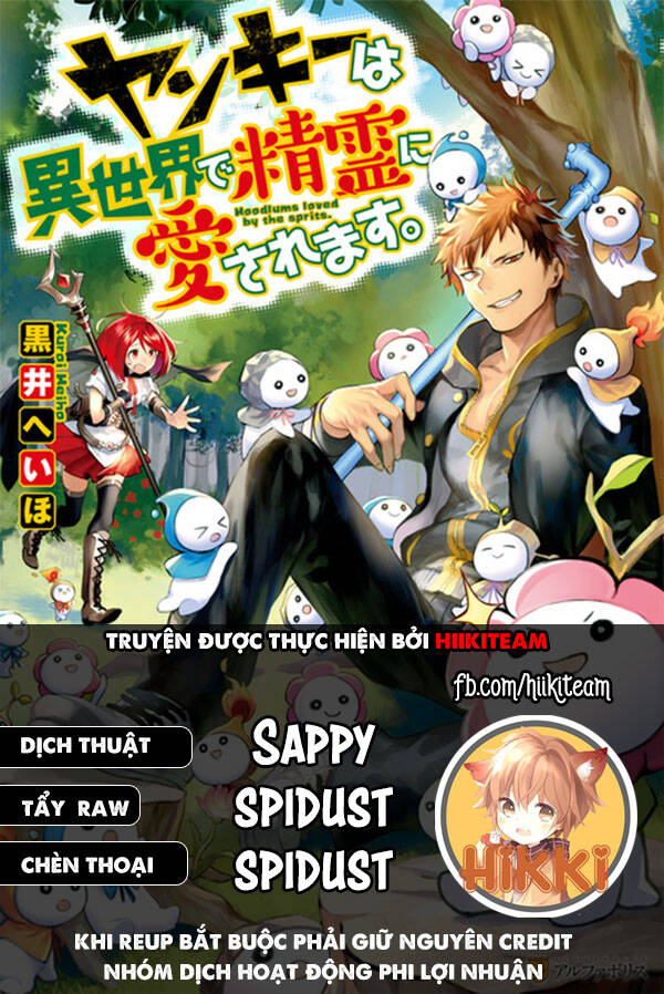 Yankee Wa Isekai De Seirei Ni Aisaremasu Chapter 37 - Trang 0