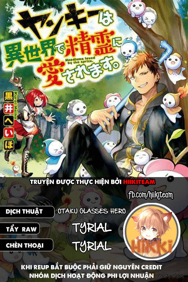 Yankee Wa Isekai De Seirei Ni Aisaremasu Chapter 23 - Trang 0