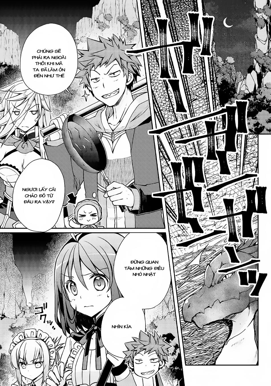 Yankee Wa Isekai De Seirei Ni Aisaremasu Chapter 11 - Trang 0