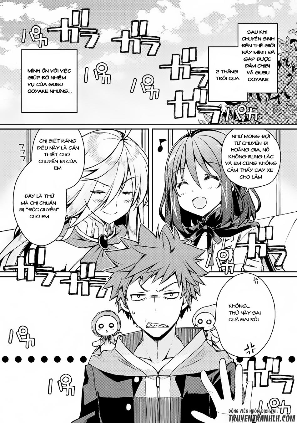 Yankee Wa Isekai De Seirei Ni Aisaremasu Chapter 9 - Trang 0