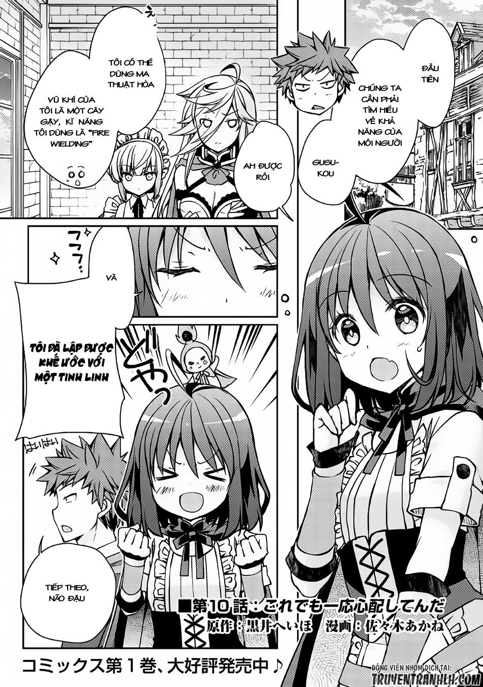 Yankee Wa Isekai De Seirei Ni Aisaremasu Chapter 10 - Trang 0