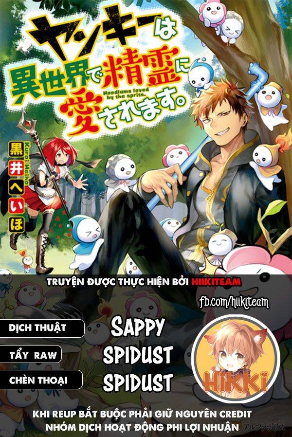 Yankee Wa Isekai De Seirei Ni Aisaremasu Chapter 38 - Trang 0