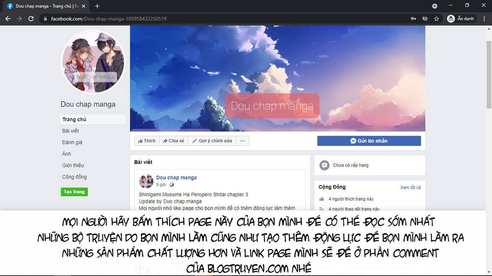 Thần Chết Muốn Được Yêu Chapter 3 - Trang 0
