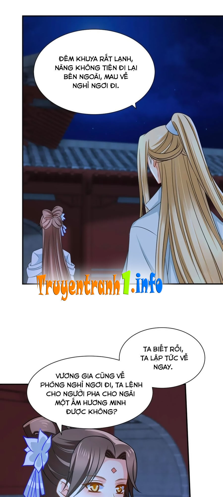Kiêu Sủng Y Phi Chapter 207 - Trang 0