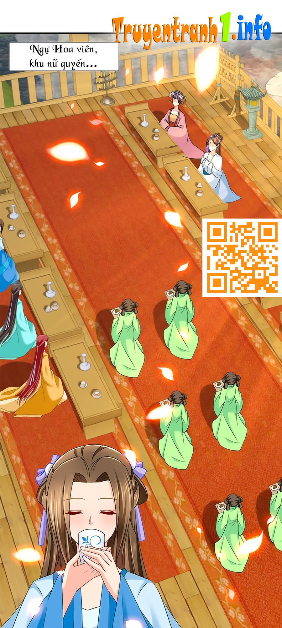 Kiêu Sủng Y Phi Chapter 195 - Trang 0