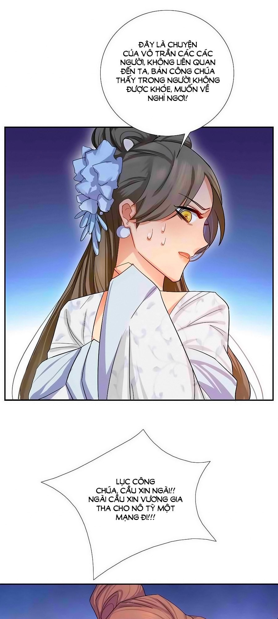 Kiêu Sủng Y Phi Chapter 3.2 - Trang 0