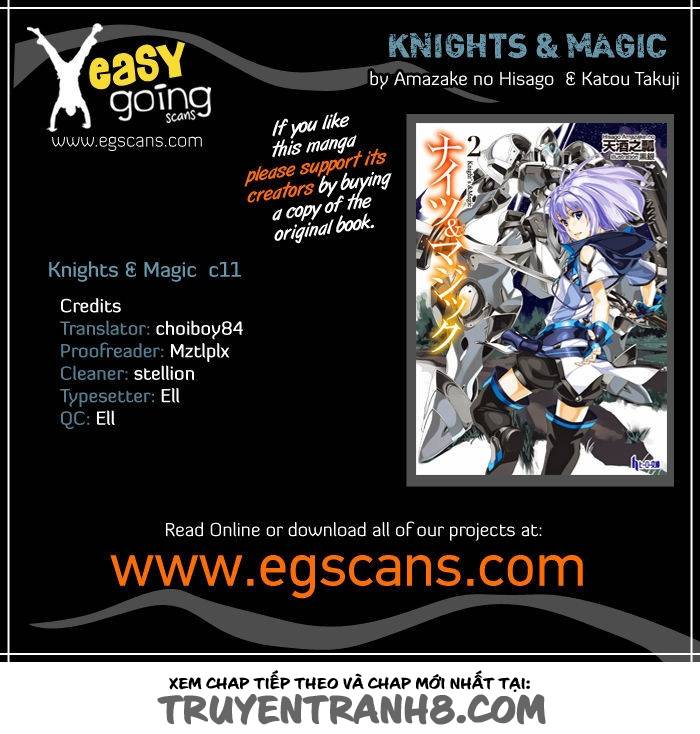 Knight And Magic Chapter 10 - Trang 0