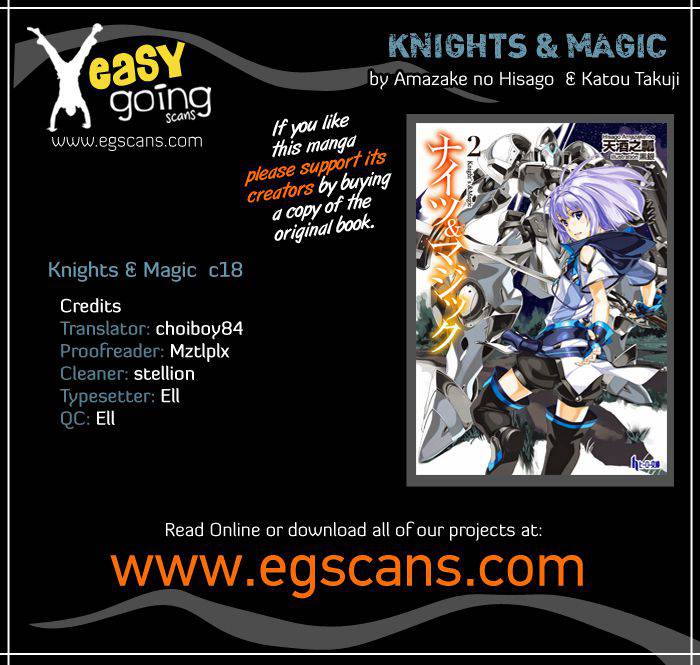 Knight And Magic Chapter 18 - Trang 0