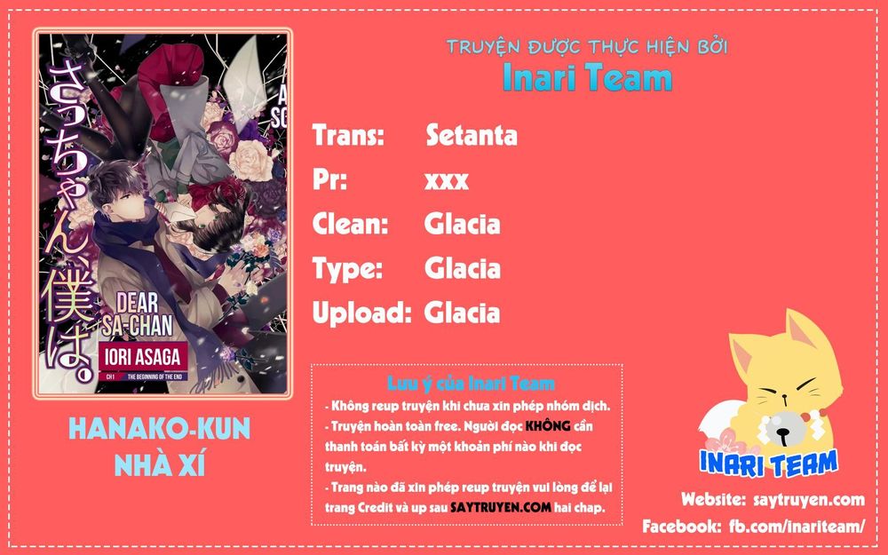 Dear Sa-Chan Chapter 6 - Trang 0