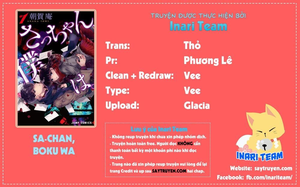 Dear Sa-Chan Chapter 18 - Trang 0