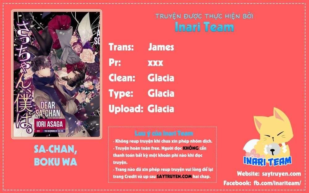 Dear Sa-Chan Chapter 4 - Trang 0