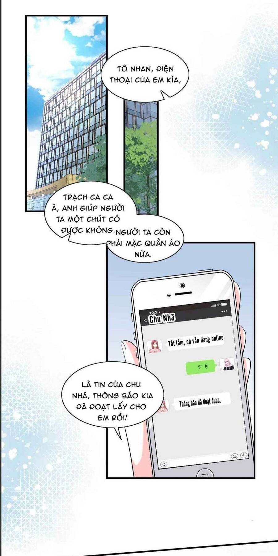 Tinh Quang Lộng Lẫy: Chọn Sếp Làm Chồng Chapter 12 - Trang 0