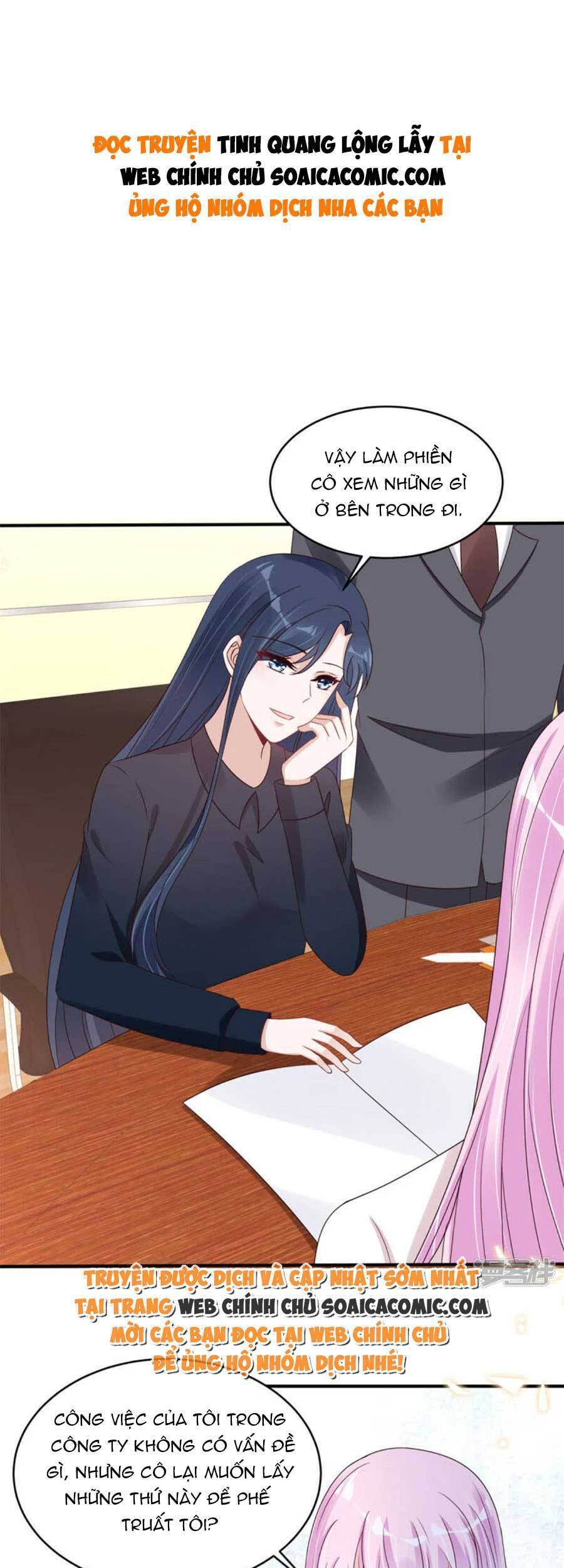 Tinh Quang Lộng Lẫy: Chọn Sếp Làm Chồng Chapter 120 - Trang 0