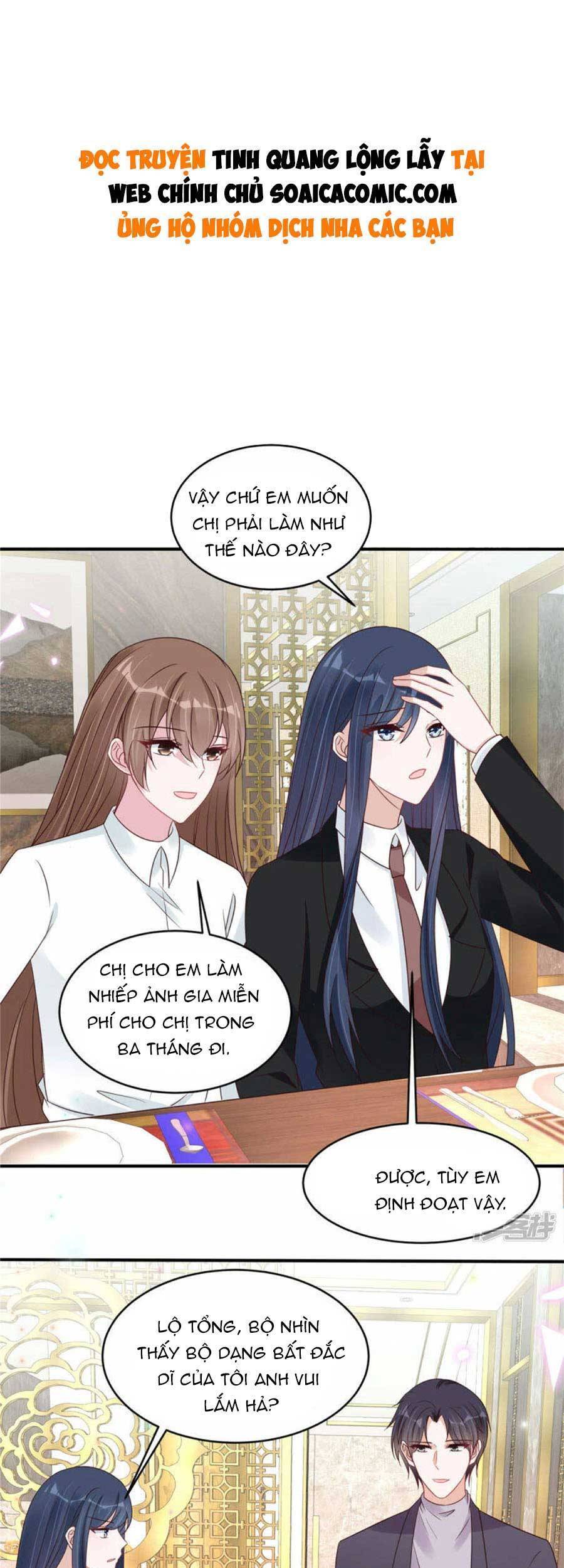 Tinh Quang Lộng Lẫy: Chọn Sếp Làm Chồng Chapter 121 - Trang 0