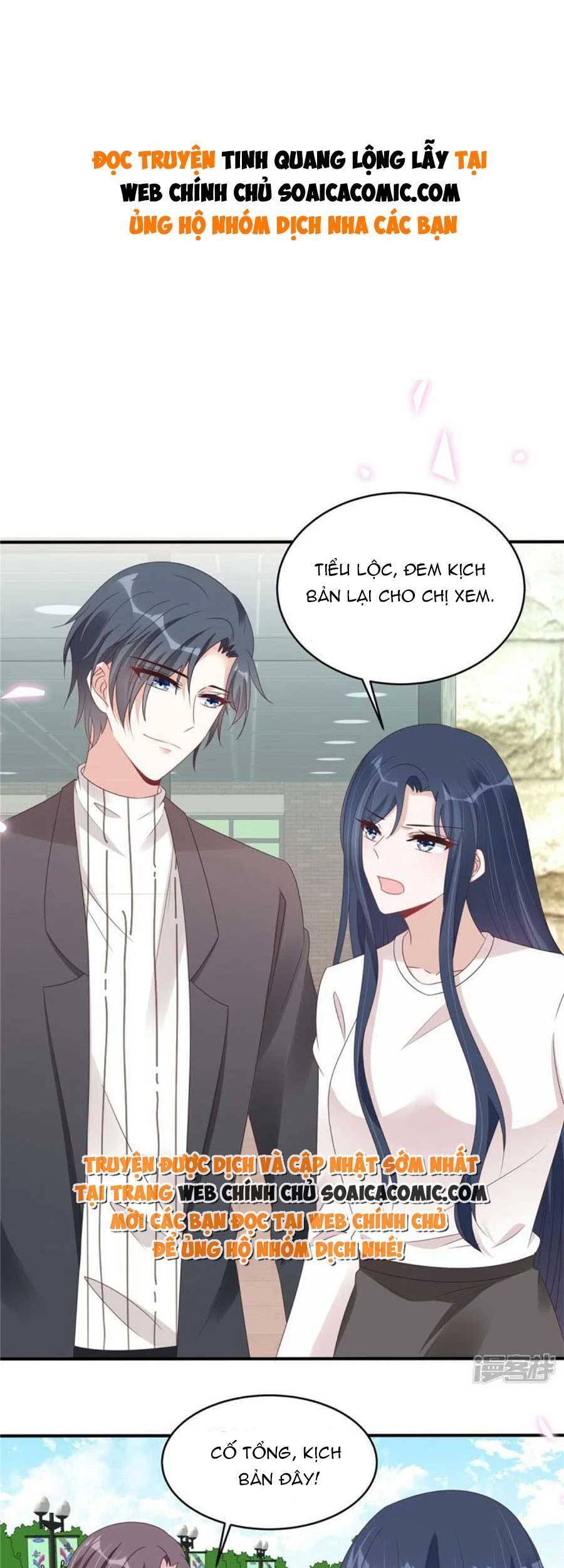 Tinh Quang Lộng Lẫy: Chọn Sếp Làm Chồng Chapter 124 - Trang 0