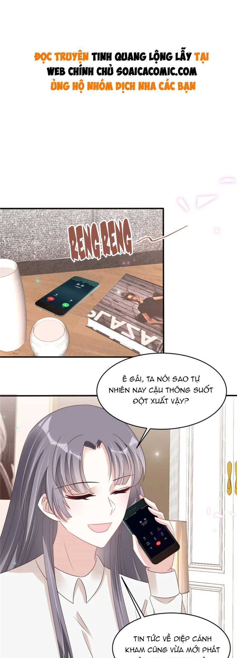 Tinh Quang Lộng Lẫy: Chọn Sếp Làm Chồng Chapter 125 - Trang 0