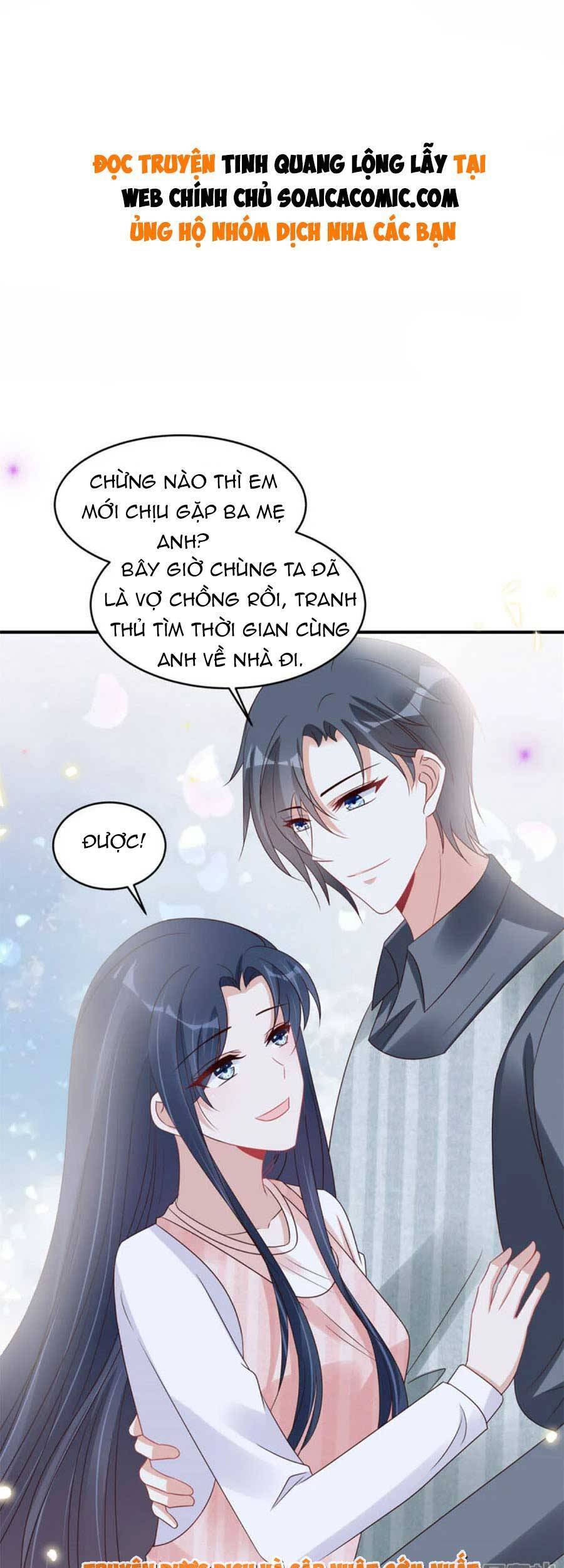 Tinh Quang Lộng Lẫy: Chọn Sếp Làm Chồng Chapter 118 - Trang 0