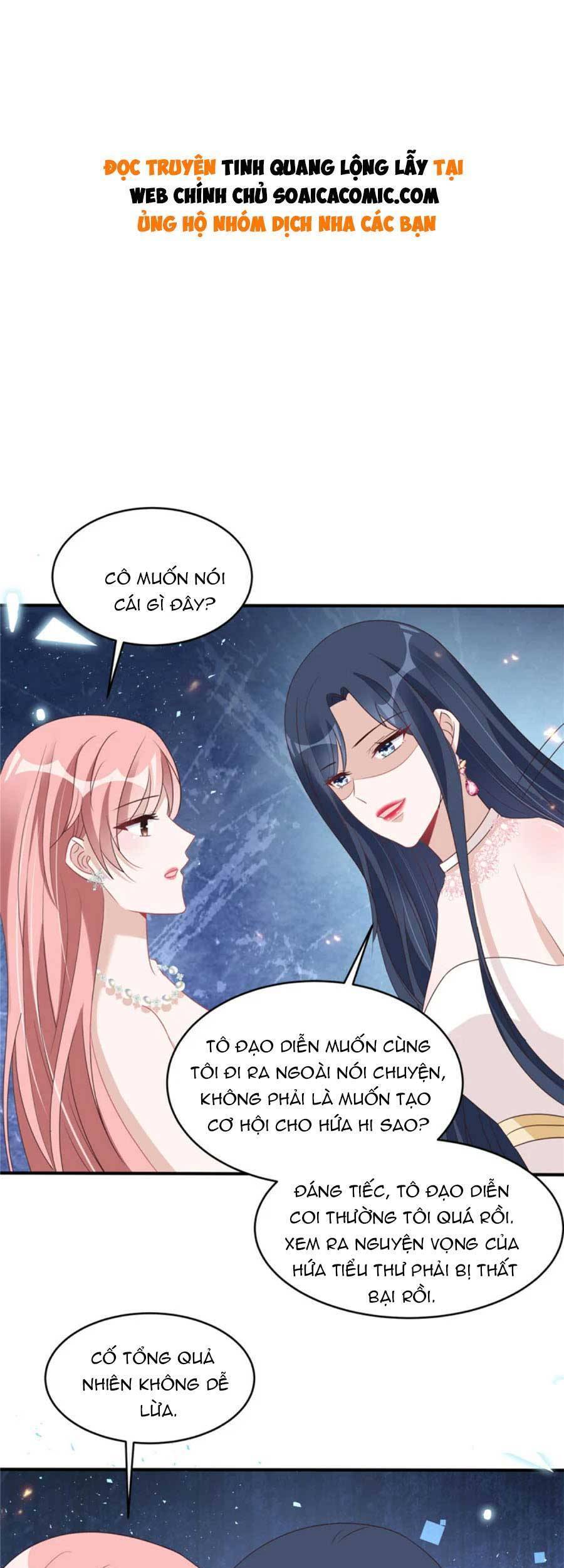Tinh Quang Lộng Lẫy: Chọn Sếp Làm Chồng Chapter 122 - Trang 0