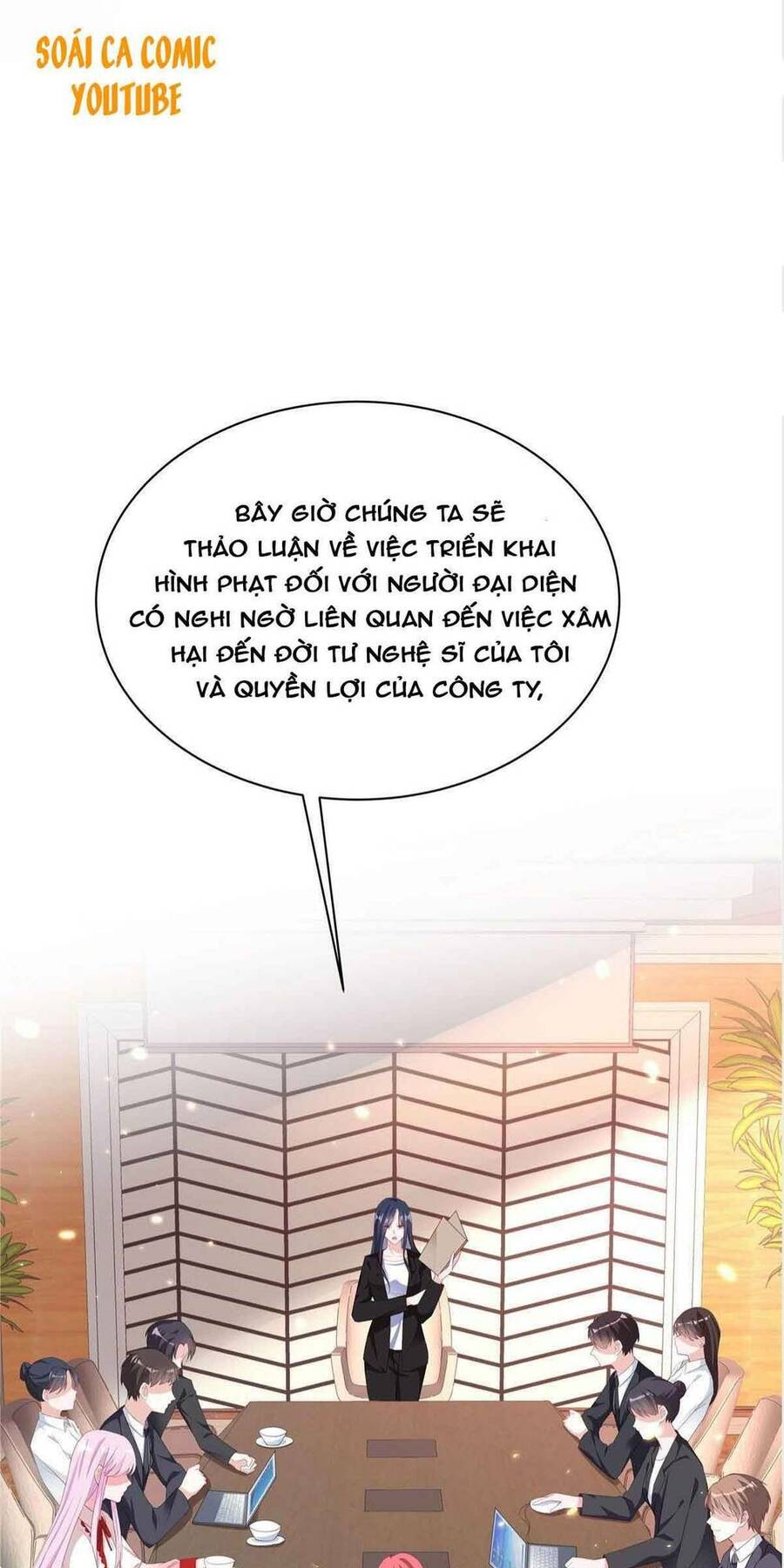 Tinh Quang Lộng Lẫy: Chọn Sếp Làm Chồng Chapter 23 - Trang 0