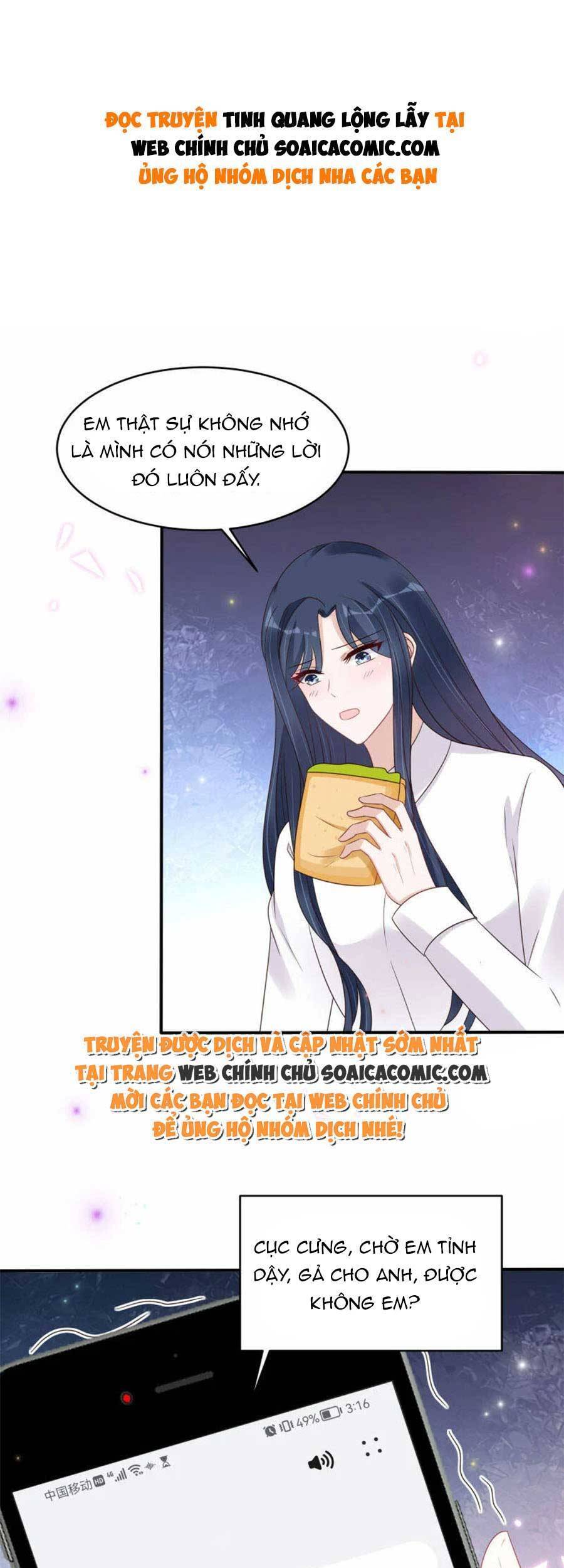Tinh Quang Lộng Lẫy: Chọn Sếp Làm Chồng Chapter 116 - Trang 0