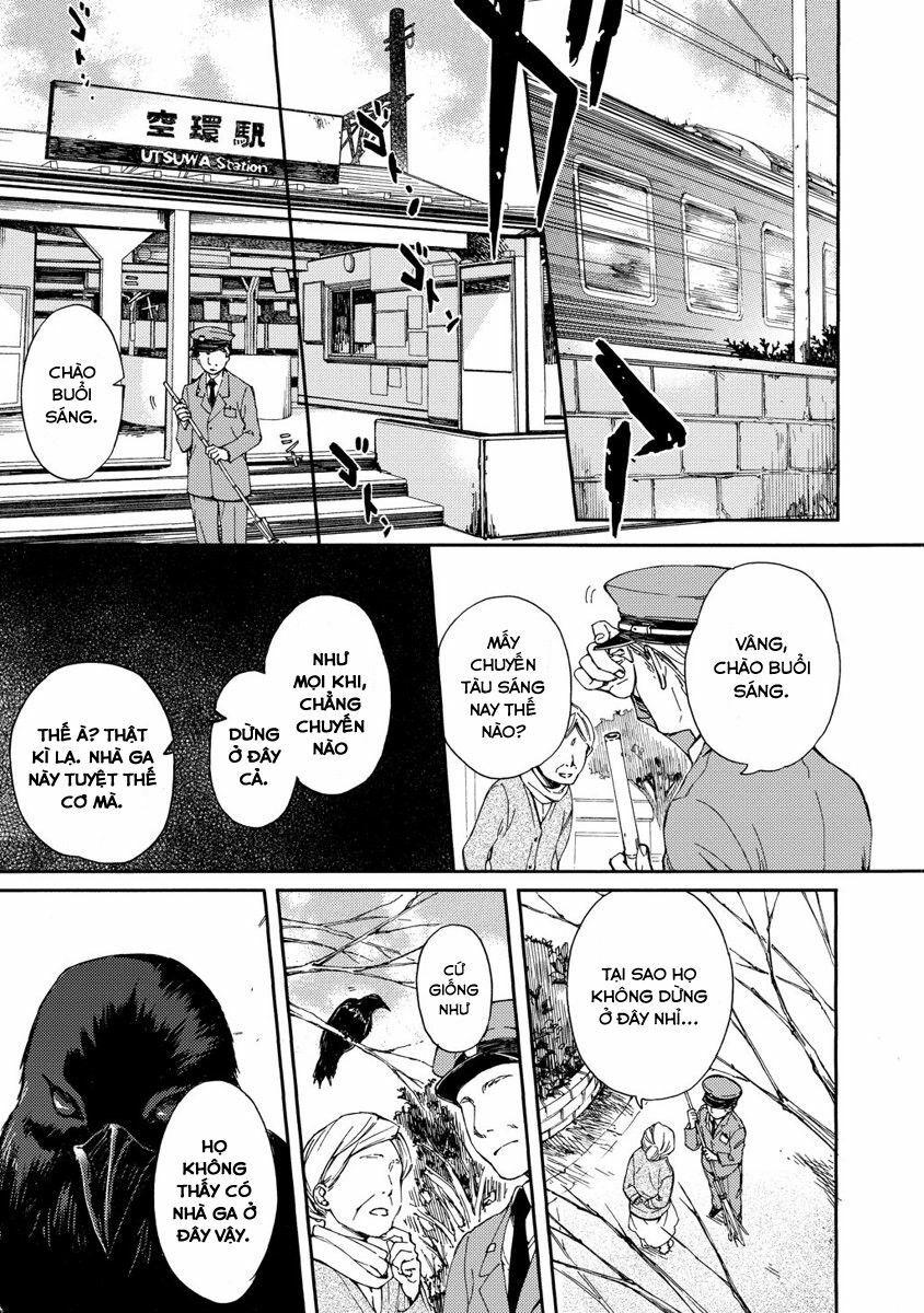 Sắc Đỏ, Lồng Đèn Và Yêu Ma Chapter 3 - Trang 0