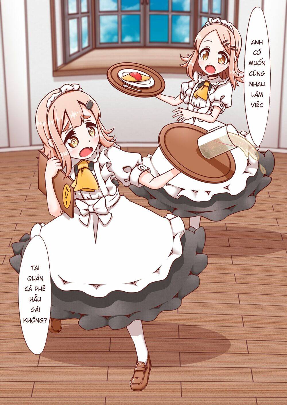Oniichan Ga Imouto Ni Naru Hanashi Chapter 10 - Trang 1