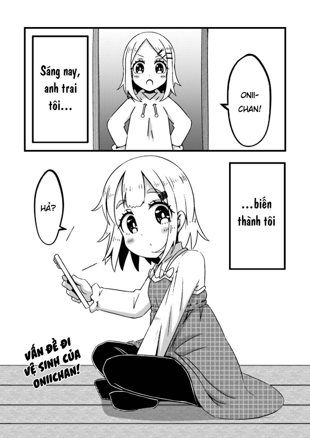 Oniichan Ga Imouto Ni Naru Hanashi Chapter 6 - Trang 1
