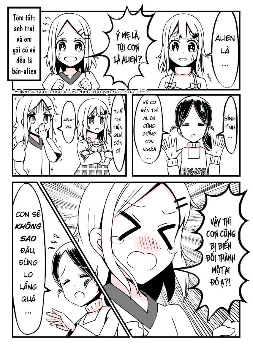 Oniichan Ga Imouto Ni Naru Hanashi Chapter 4 - Trang 0