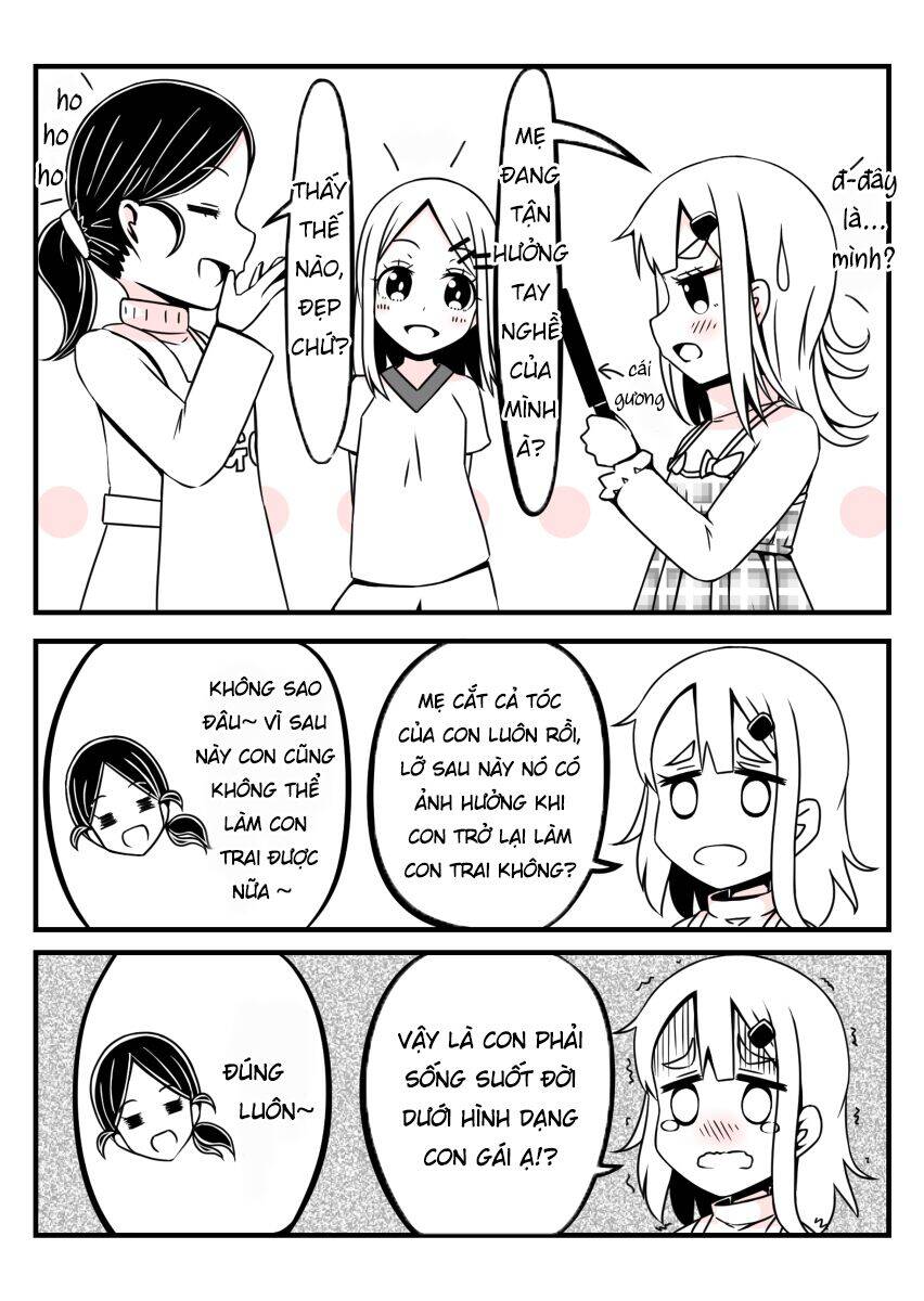 Oniichan Ga Imouto Ni Naru Hanashi Chapter 3 - Trang 1