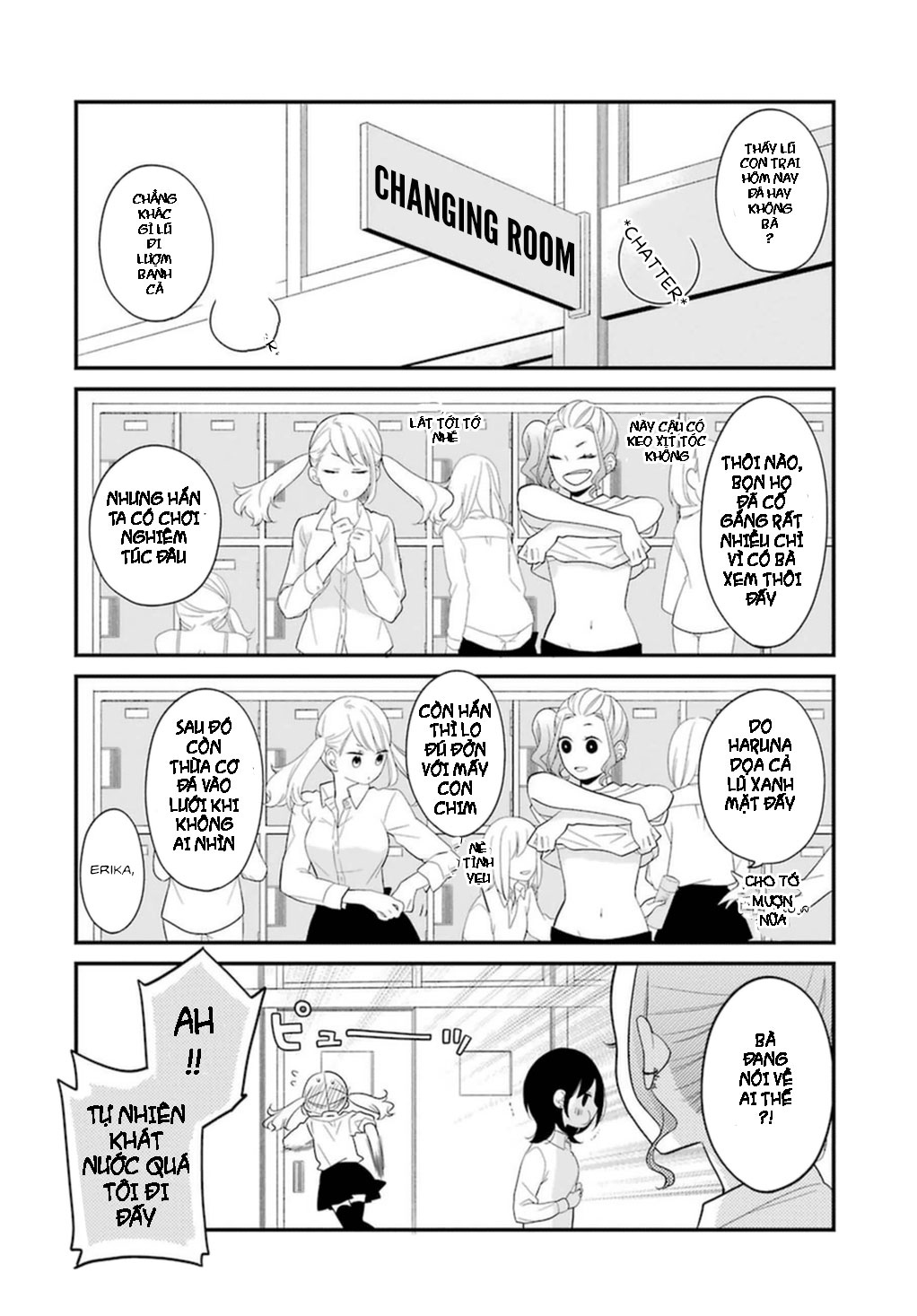 Kusumi-Kun, Kuuki Yometemasu Ka? Chapter 2.2 - Trang 1