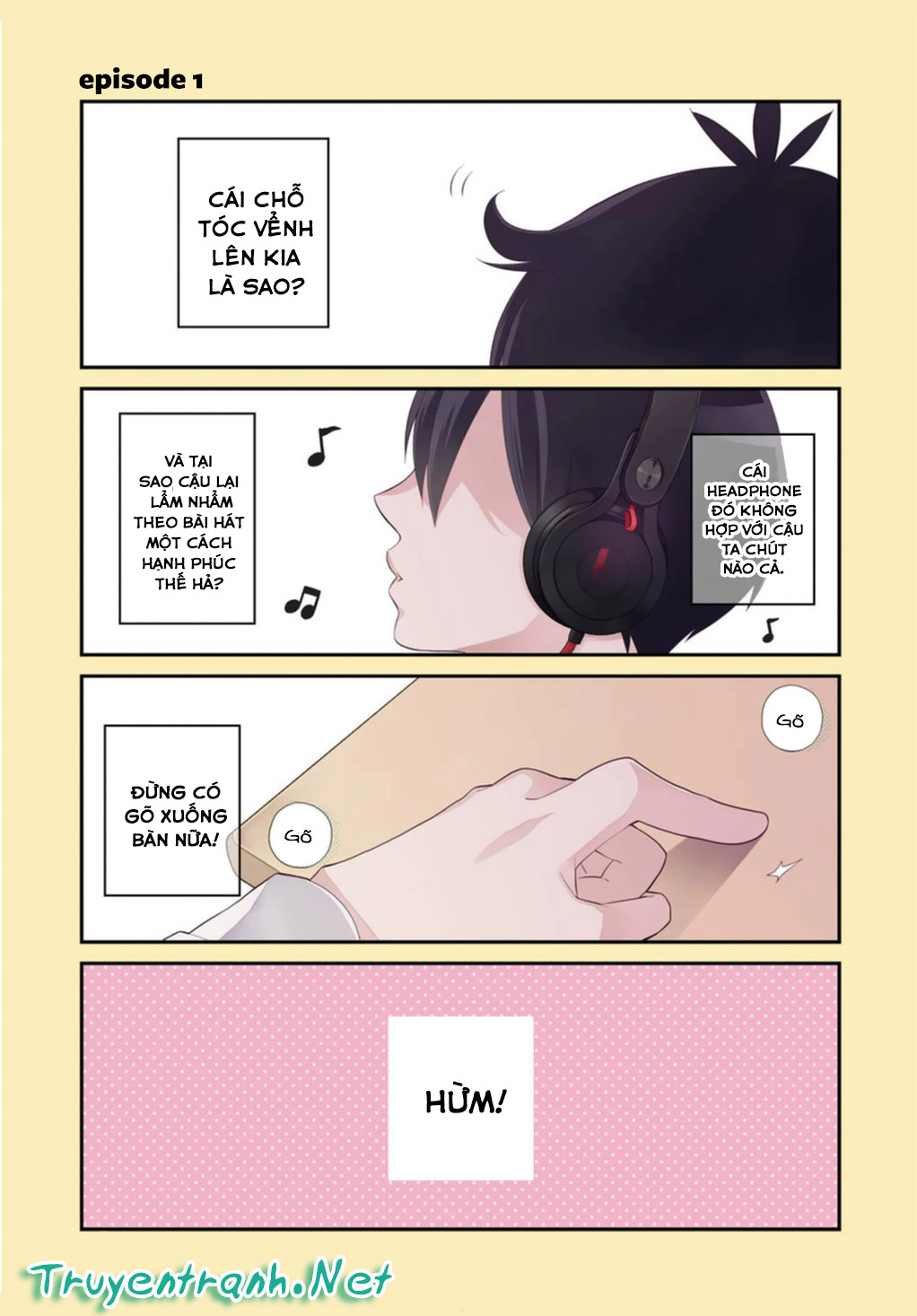 Kusumi-Kun, Kuuki Yometemasu Ka? Chapter 4 - Trang 0