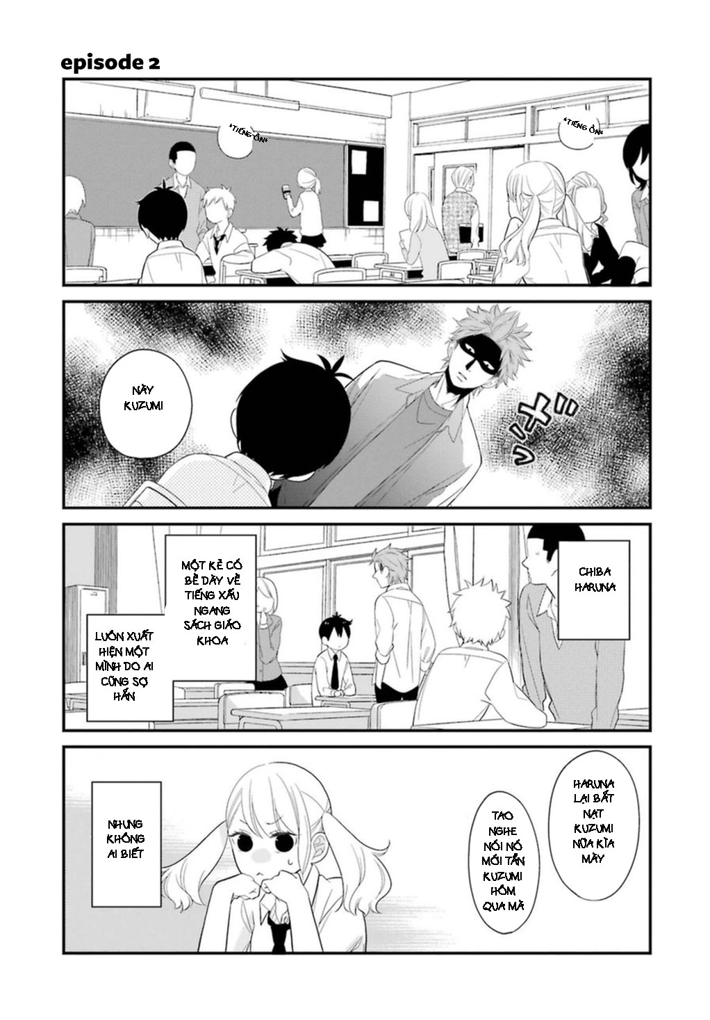 Kusumi-Kun, Kuuki Yometemasu Ka? Chapter 2 - Trang 1