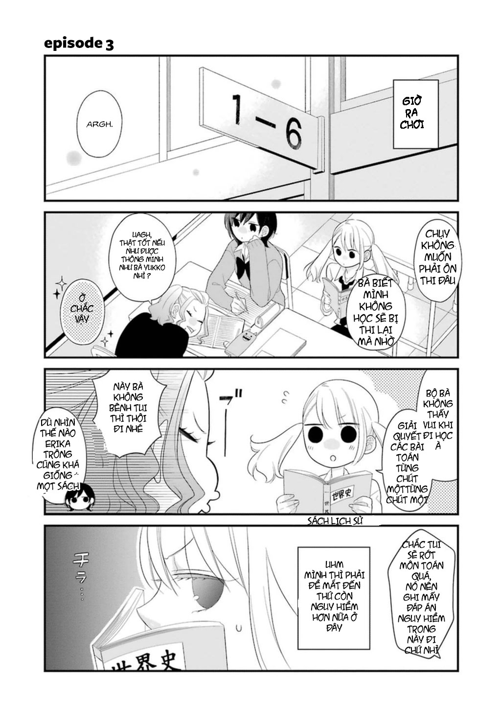 Kusumi-Kun, Kuuki Yometemasu Ka? Chapter 3 - Trang 1