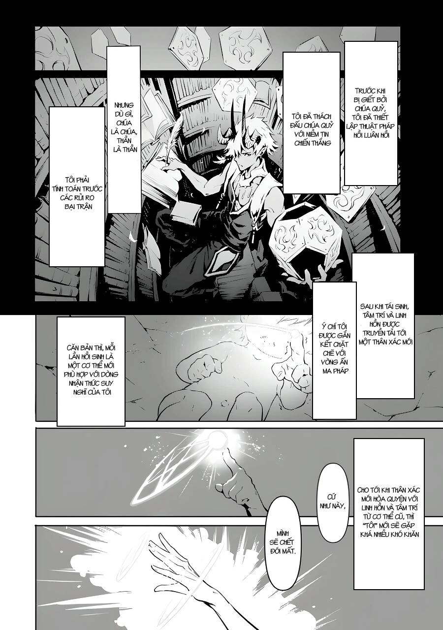 Thần Sát Quỷ Vương Chapter 1.3 - Trang 1