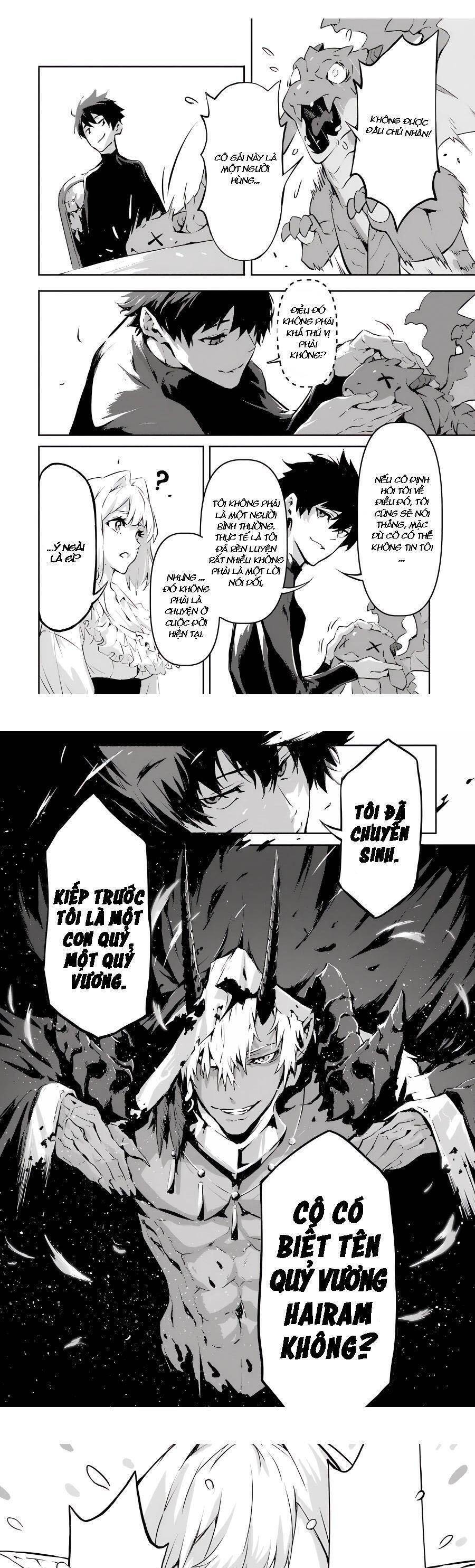 Thần Sát Quỷ Vương Chapter 4.4 - Trang 0