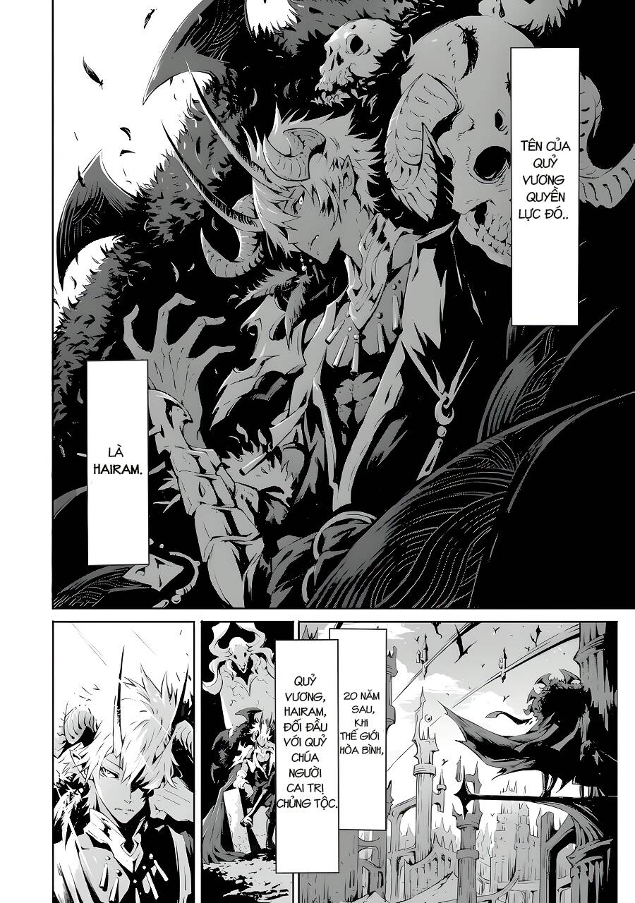 Thần Sát Quỷ Vương Chapter 1.1 - Trang 1