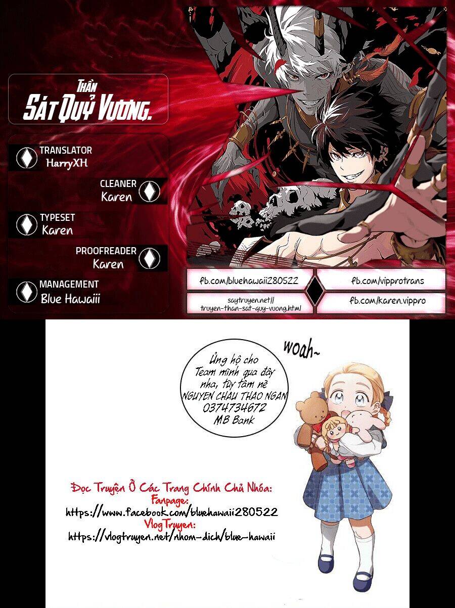 Thần Sát Quỷ Vương Chapter 3 - Trang 0