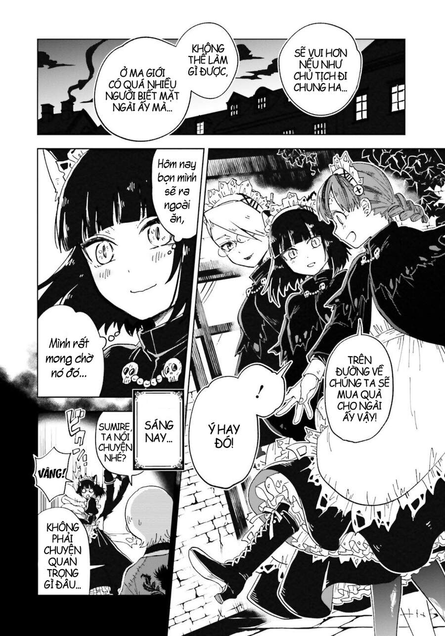 Kaibutsu Maid No Kareinaru Oshigoto Chapter 6 - Trang 1