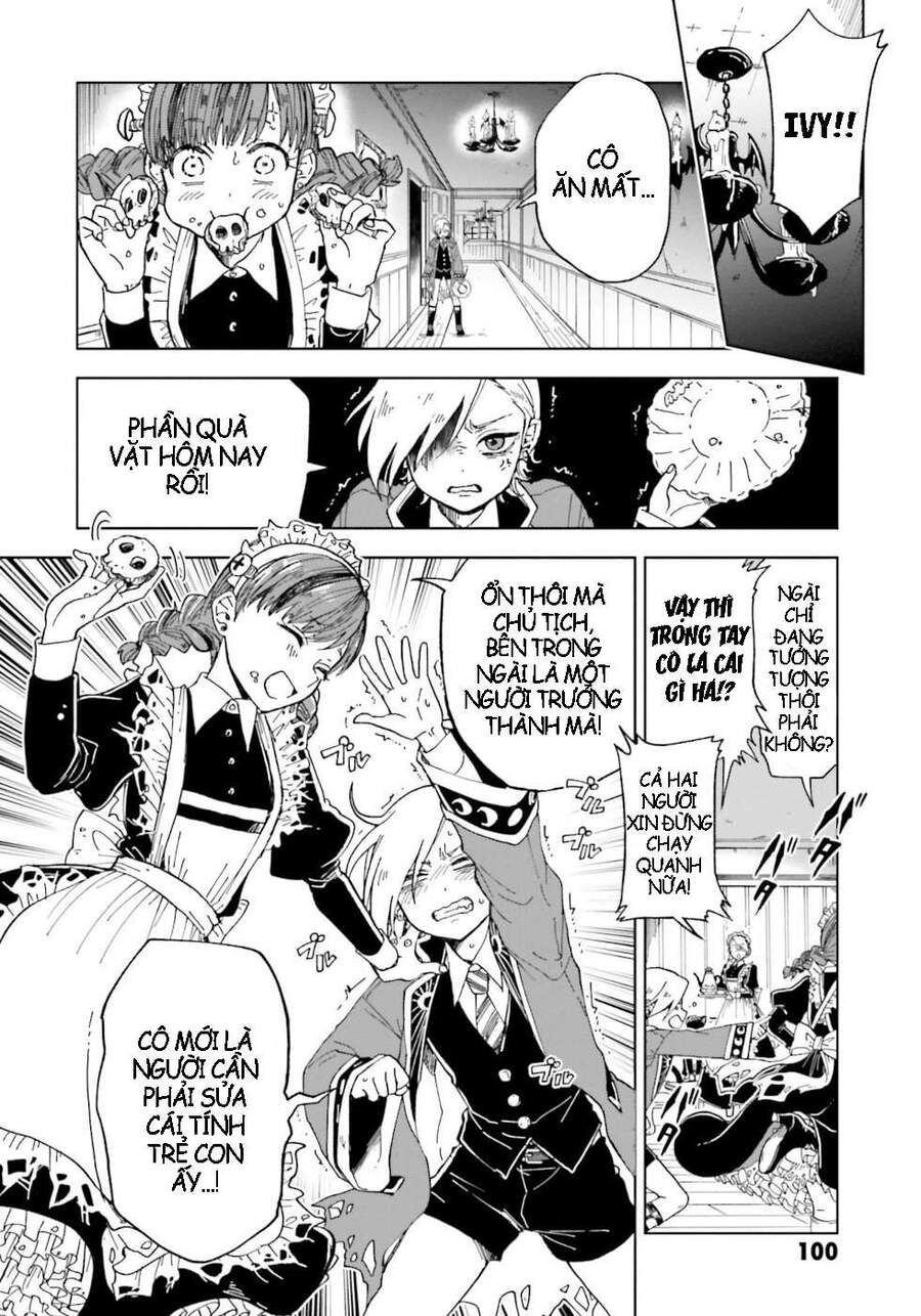 Kaibutsu Maid No Kareinaru Oshigoto Chapter 3 - Trang 1