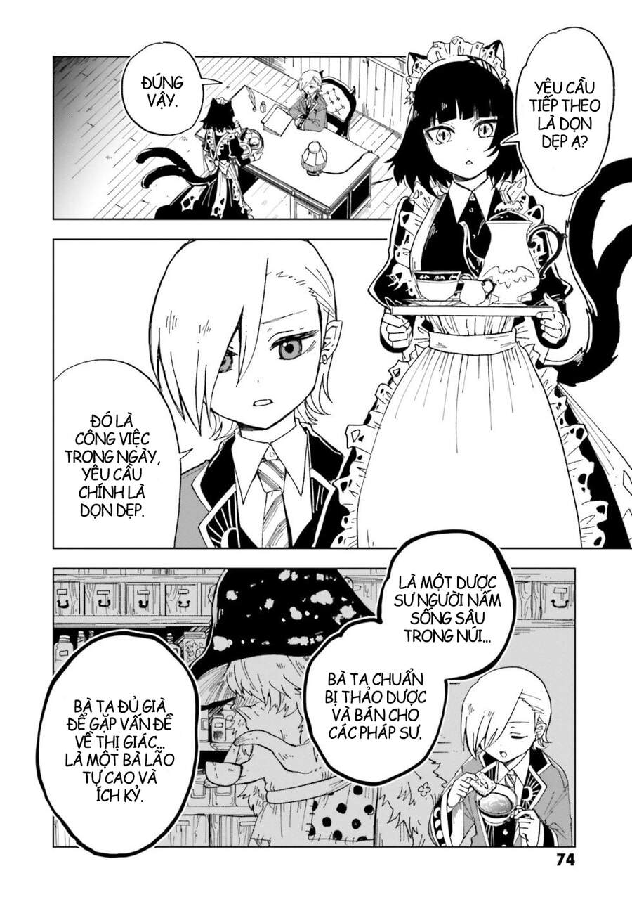 Kaibutsu Maid No Kareinaru Oshigoto Chapter 7 - Trang 1