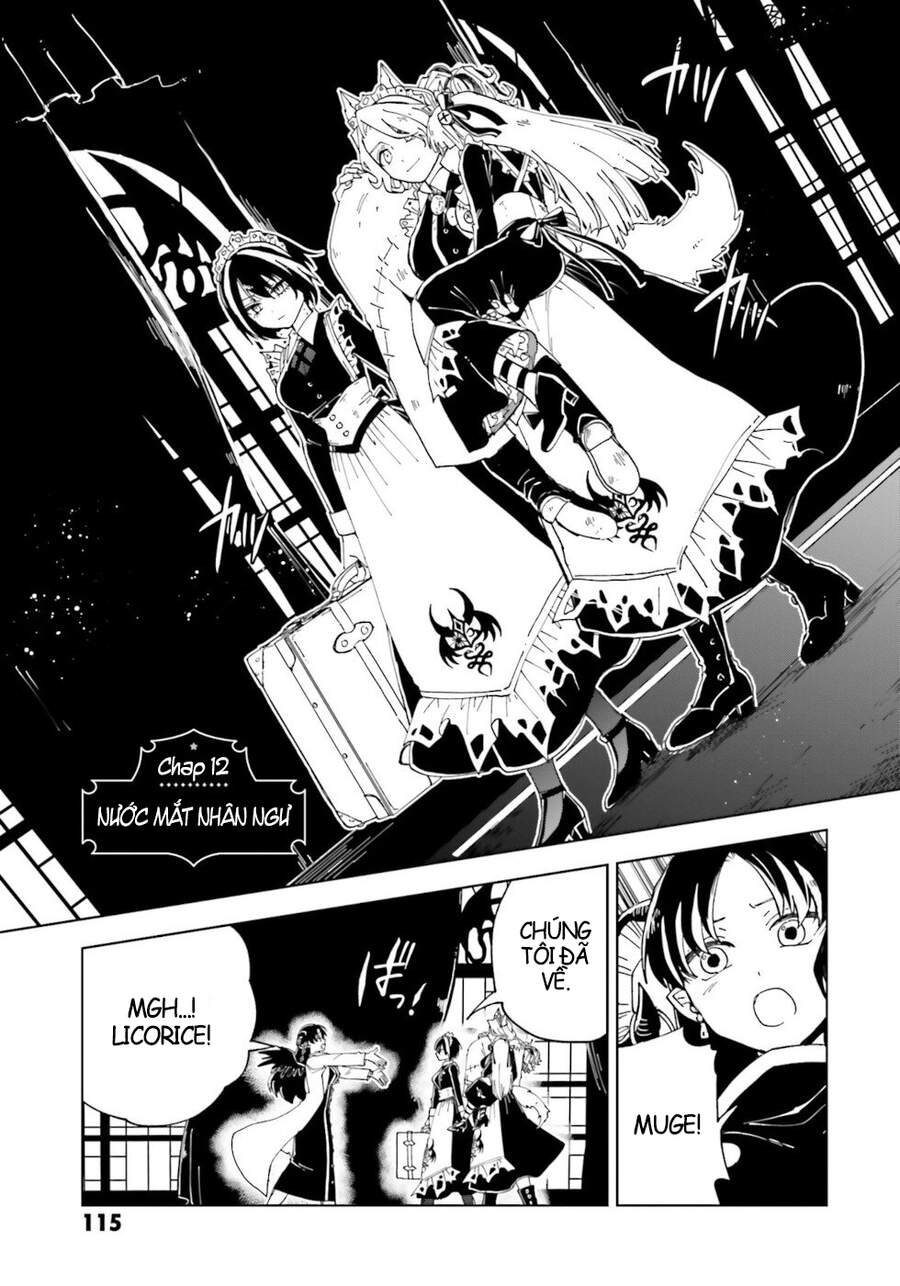 Kaibutsu Maid No Kareinaru Oshigoto Chapter 12 - Trang 0