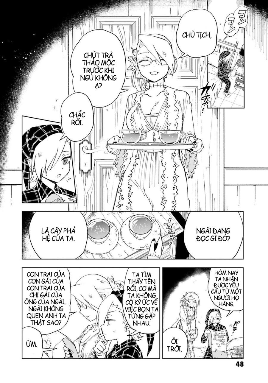 Kaibutsu Maid No Kareinaru Oshigoto Chapter 10 - Trang 1
