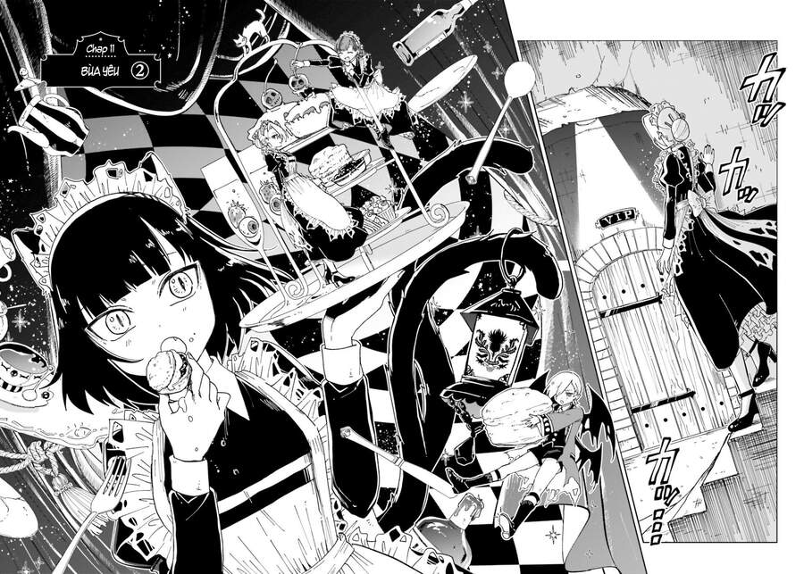 Kaibutsu Maid No Kareinaru Oshigoto Chapter 11 - Trang 1