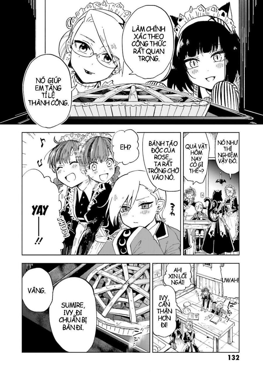 Kaibutsu Maid No Kareinaru Oshigoto Chapter 4 - Trang 1