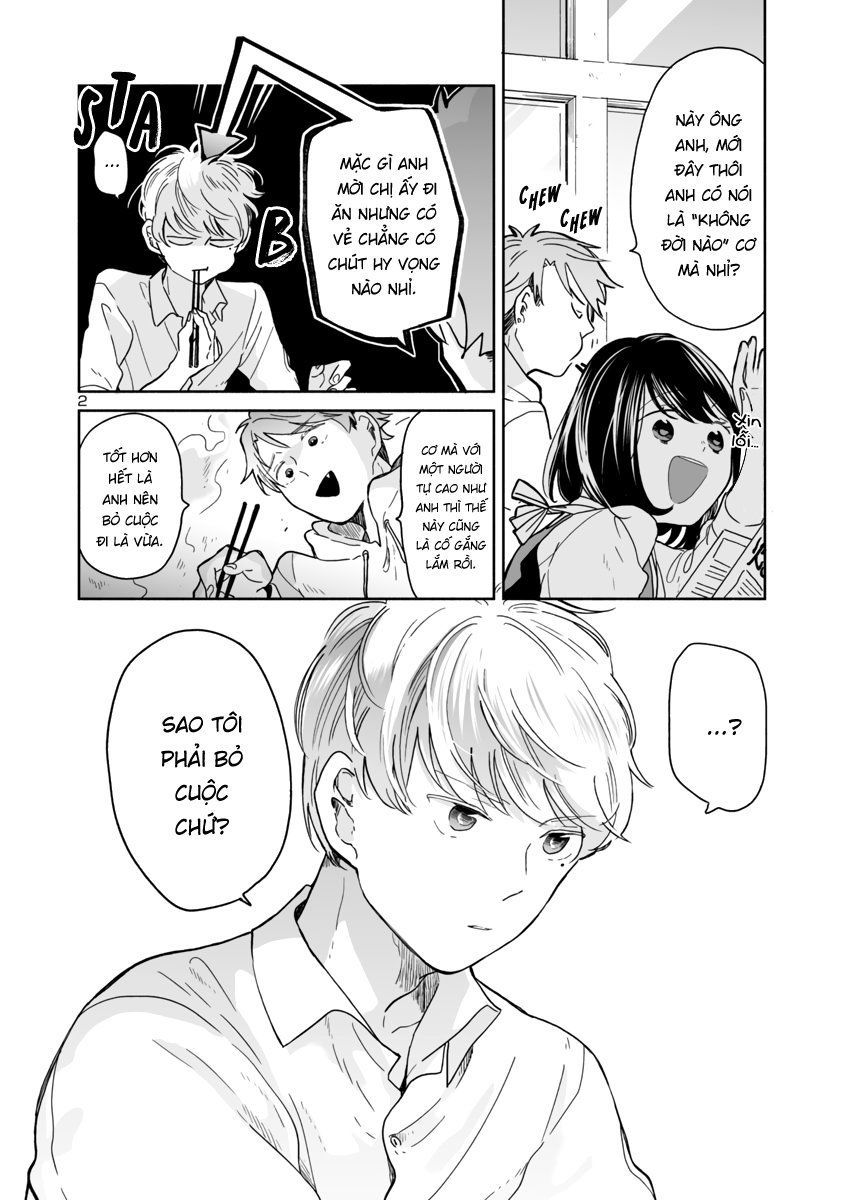 Majo-Senpai Nippou Chapter 7 - Trang 1