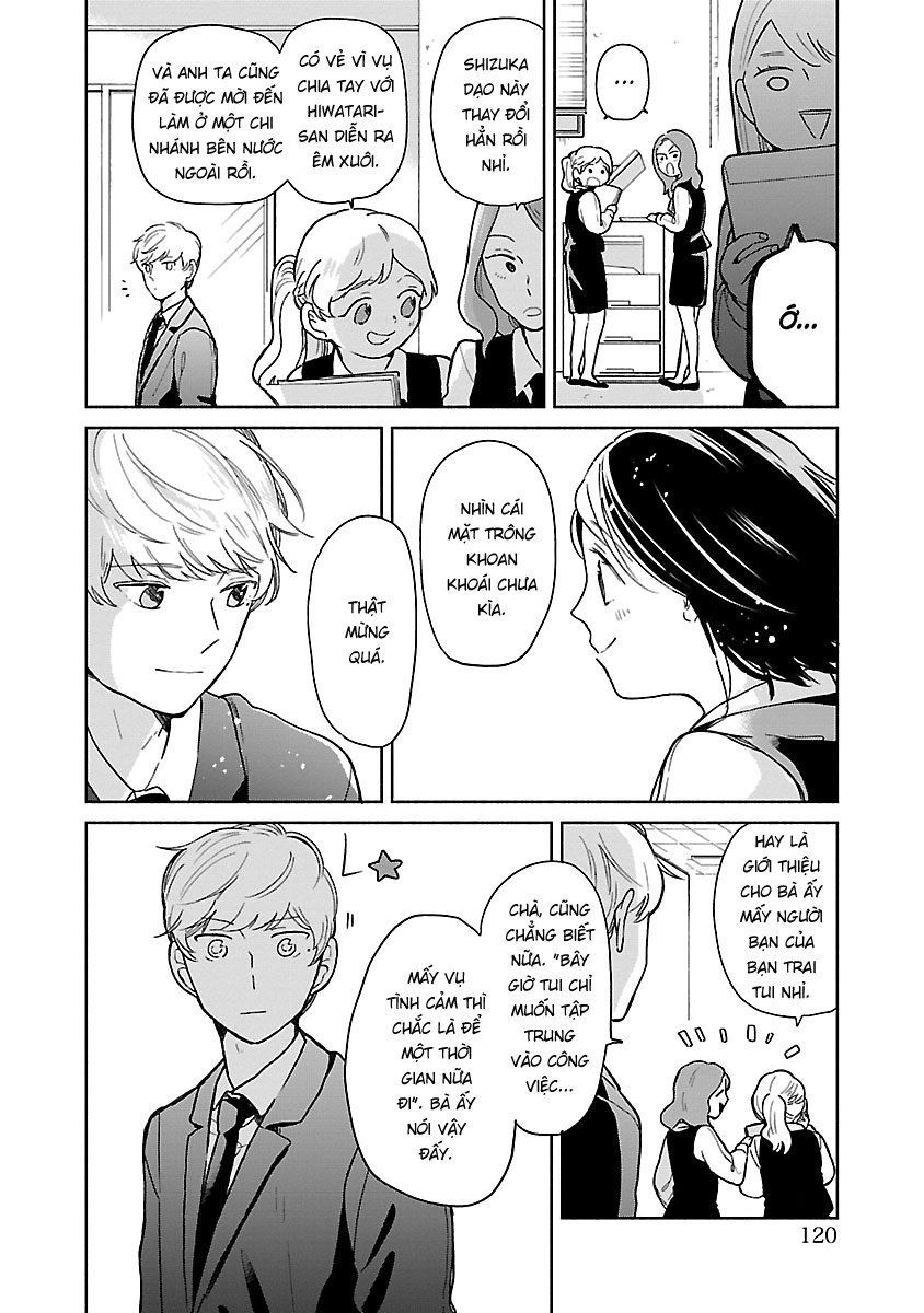 Majo-Senpai Nippou Chapter 21 - Trang 1