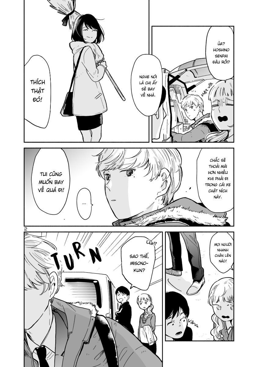 Majo-Senpai Nippou Chapter 8 - Trang 1