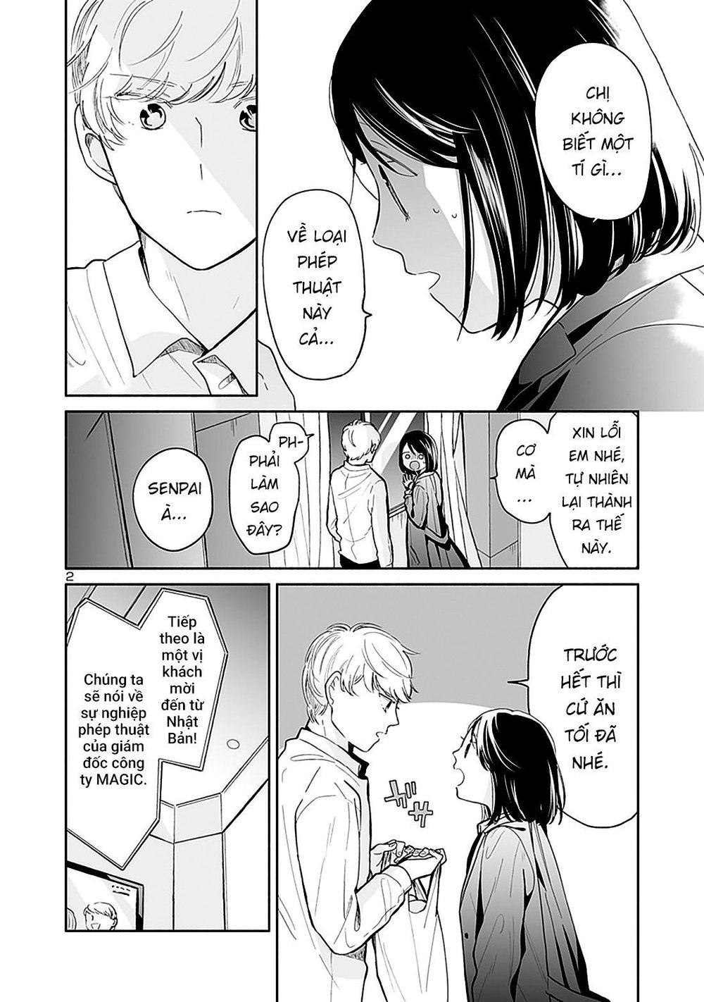 Majo-Senpai Nippou Chapter 29 - Trang 1