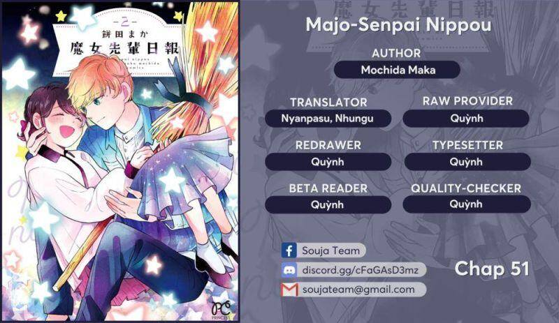 Majo-Senpai Nippou Chapter 51 - Trang 1