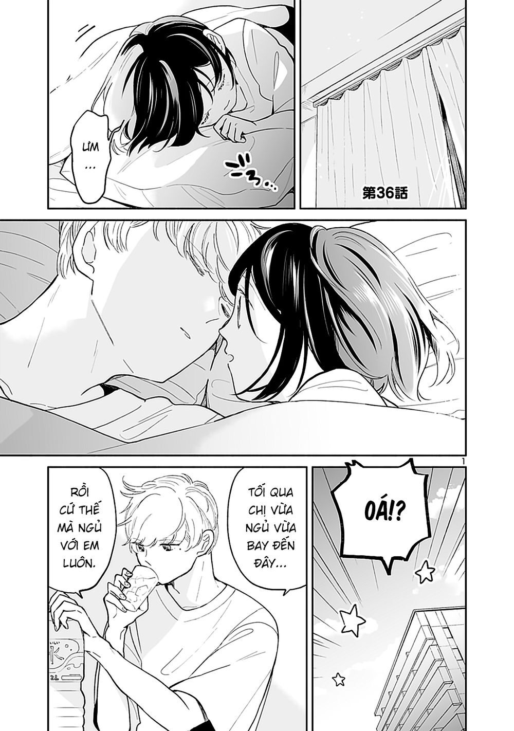 Majo-Senpai Nippou Chapter 36 - Trang 0